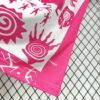 2026 Mexico Concept Pink Football Jersey detail view