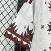 2026 Mexico Concept White Football Jersey detail view