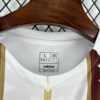 2026 Mexico Concept White Football Jersey detail view