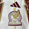 2026 Mexico Concept White Football Jersey detail view
