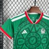 2026 Mexico Home World Cup Football Jersey Kids Size detail view