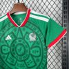 2026 Mexico Home World Cup Football Jersey Kids Size detail view