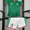 2026 Mexico Home World Cup Football Jersey Kids Size detail view