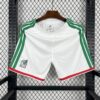 2026 Mexico Home World Cup Shorts front view