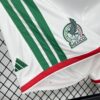 2026 Mexico Home World Cup Shorts detail view