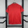 2026 Mexico World Cup Pre-Match Football Jersey back view
