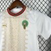 2026 Morocco Away World Cup Football Jersey Kids Size detail view