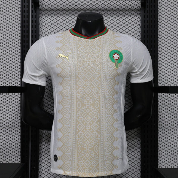 2026 Morocco Away World Cup Football Shirt -Player Version