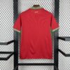2026 Morocco Home World Cup Football Shirt back view