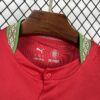 2026 Morocco Home World Cup Football Shirt detail view