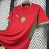 2026 Morocco Home World Cup Football Shirt detail view