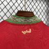 2026 Morocco Home World Cup Football Shirt detail view
