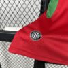 2026 Morocco Home World Cup Football Shirt detail view