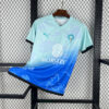 2026 Morocco Special Edition Atlas Blue Football Shirt front view