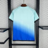 2026 Morocco Special Edition Atlas Blue Football Shirt back view