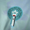 2026 Morocco Special Edition Atlas Blue Football Shirt detail view