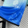2026 Morocco Special Edition Atlas Blue Football Shirt detail view