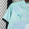 2026 Morocco Special Edition Atlas Blue Football Shirt detail view