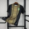 2026 Morocco Special Edition Gold Football Shirt front view
