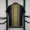 2026 Morocco Special Edition Gold Football Shirt back view