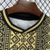 2026 Morocco Special Edition Gold Football Shirt detail view