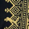 2026 Morocco Special Edition Gold Football Shirt detail view