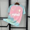 2026 Morocco Special Edition Pink Mint Dreams Football Shirt front view