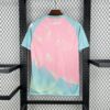 2026 Morocco Special Edition Pink Mint Dreams Football Shirt detail view
