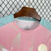 2026 Morocco Special Edition Pink Mint Dreams Football Shirt detail view