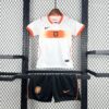 2026 Netherlands Away World Cup Football Shirt Kids Size front view