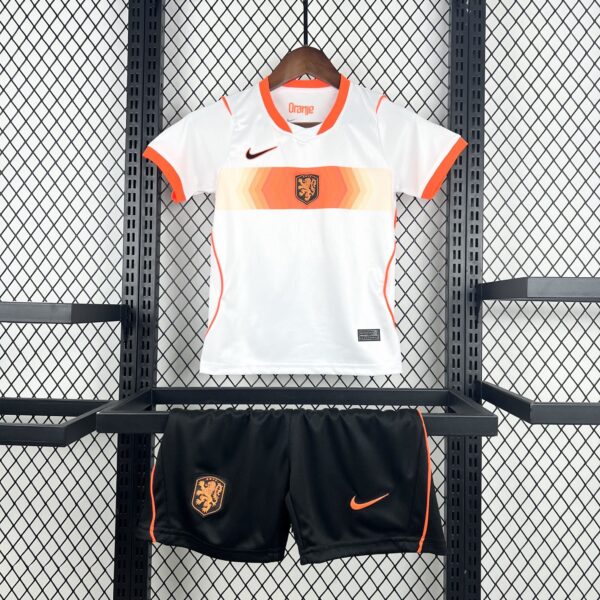 2026 Netherlands Away World Cup Football Shirt Kids Size