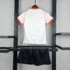 2026 Netherlands Away World Cup Football Shirt Kids Size back view