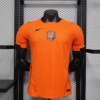 2026 Netherlands Home Football Shirt Player Version front view