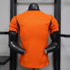 2026 Netherlands Home Football Shirt Player Version back view