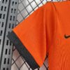 2026 Netherlands Home World Cup Football Shirt Kids Size detail view