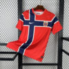2026 Norway Home World Cup Football Shirt front view