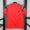 2026 Norway Home World Cup Football Shirt back view