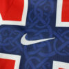 2026 Norway Home World Cup Football Shirt detail view