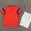 2026 Norway Home World Cup Football Shirt Kids Size back view