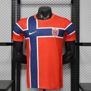 2026 Norway World Cup Home Player Version Jersey