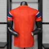 2026 Norway World Cup Home Player Version Jersey back view