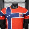 2026 Norway World Cup Home Player Version Jersey detail view