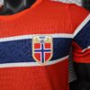 2026 Norway World Cup Home Player Version Jersey detail view