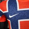 2026 Norway World Cup Home Player Version Jersey detail view