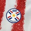2026 Paraguay Home Shirt World Cup detail view