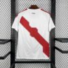 2026 Peru Home Shirt World Cup back view