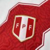 2026 Peru Home Shirt World Cup detail view