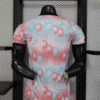 2026 Player Version Belgium World Cup Away Jersey back view