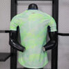 2026 Player Version Switzerland Away Green Jersey back view