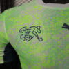 2026 Player Version Switzerland Away Green Jersey detail view
